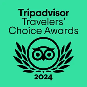 Travellers' Choice Awards Winner 2024