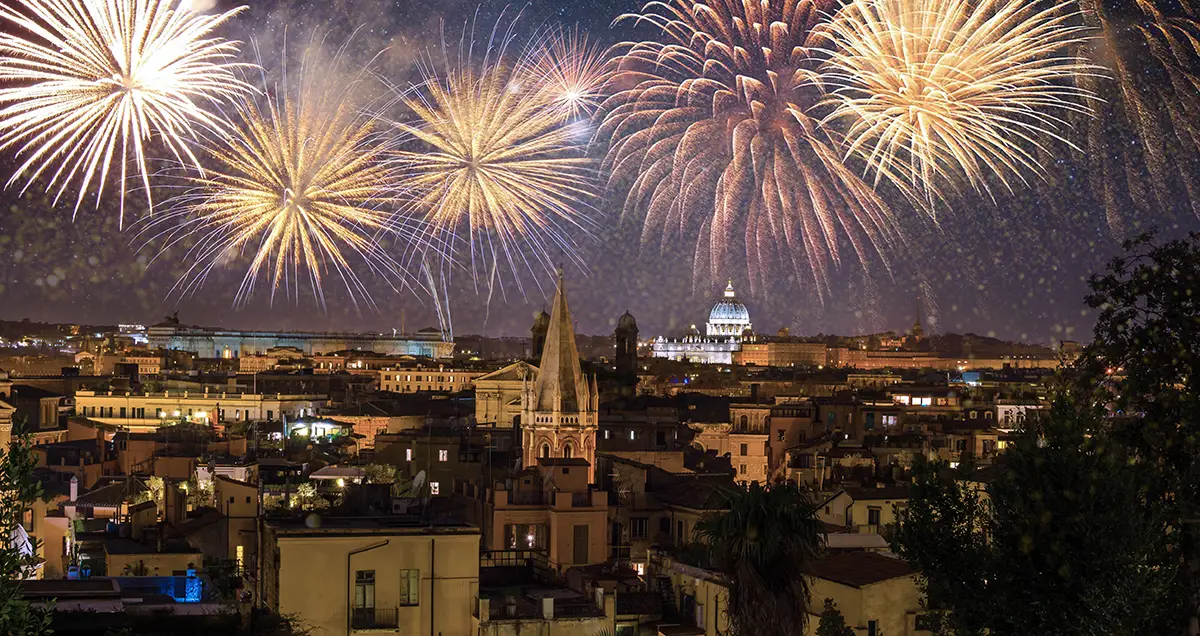 A Glamorous New Year’s Eve in the Eternal City at Dolce