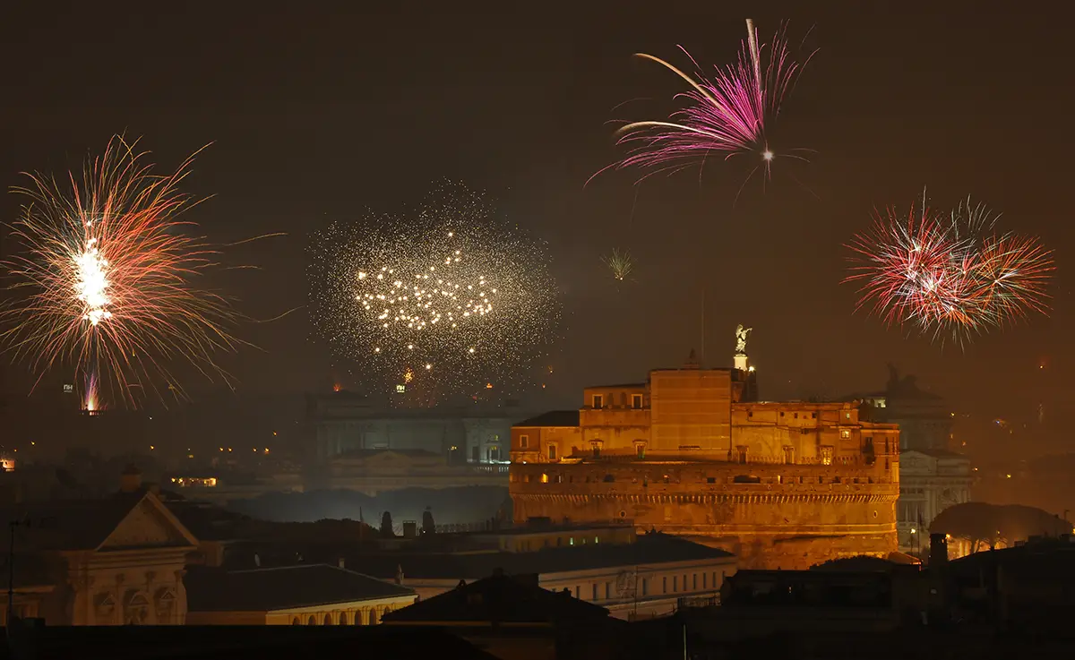 A Glamorous New Year’s Eve in the Eternal City at Musica